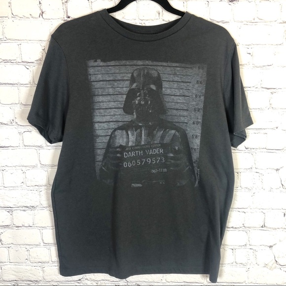 Junk Food Clothing Other - Junk Food Black Darth Vader T-Shirt
